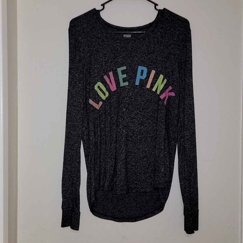 Victorias Secret PINK Cozy Top Large